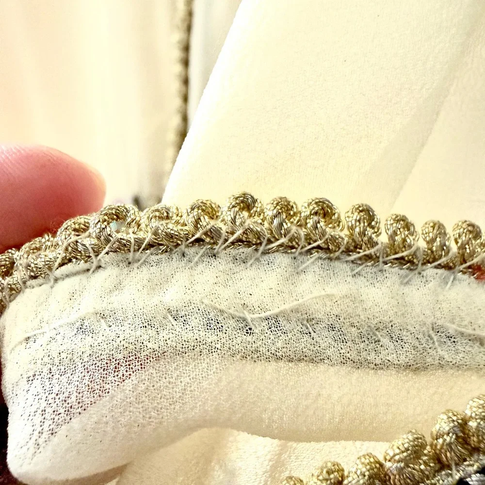 Moroccan kaftan Designer Hand Work Dubai Embroidered Georgette Stylish Maxi . - Picture 16 of 16